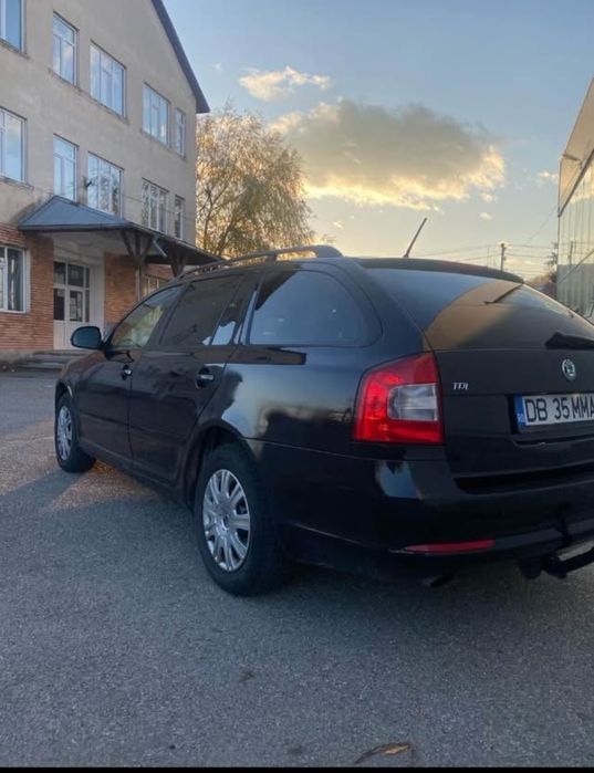Skoda Octavia 2 facelift