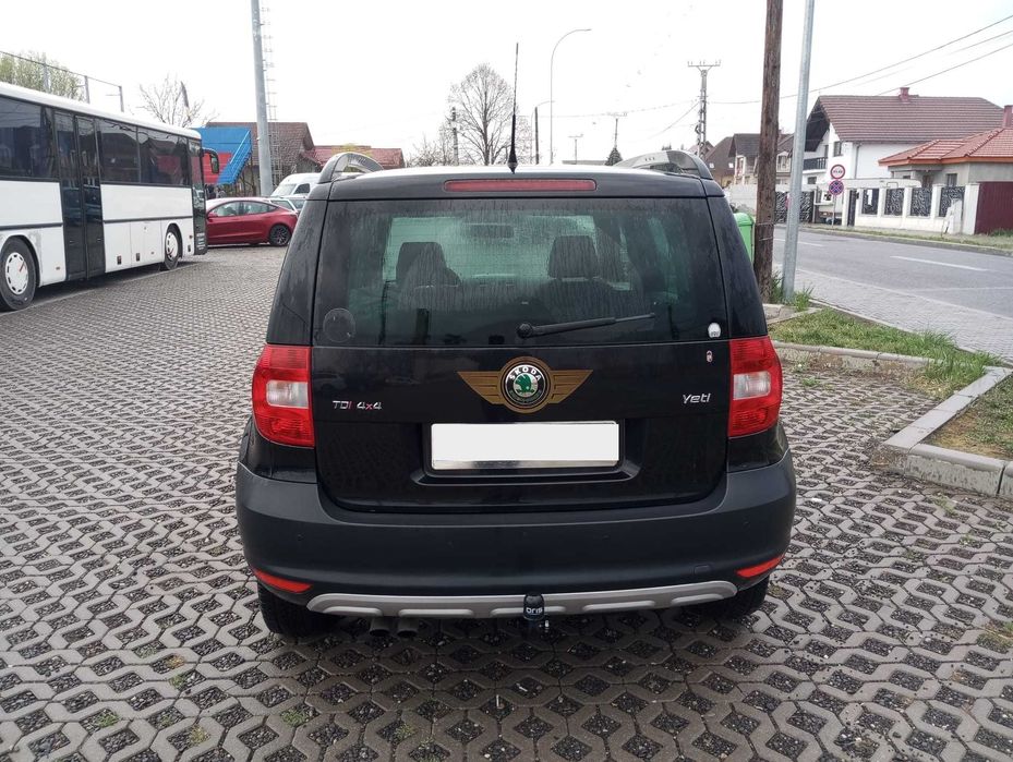 Skoda Yeti 2.0 TDI 4x4
