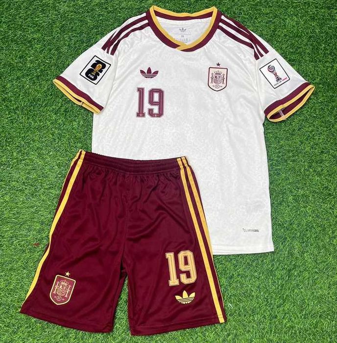 СВЕТОВНО 2026! ДЕТСКИ екипи SPAIN / ИСПАНИЯ YAMAL - 4 МОДЕЛА! Поръчай с име и номер по ТВОЙ избор!