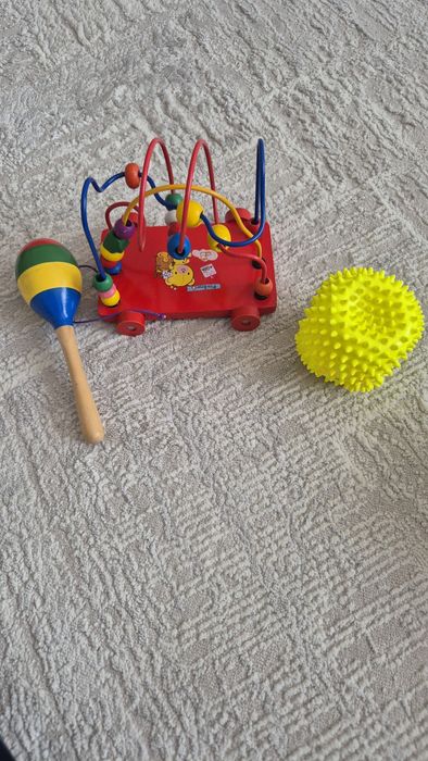 Игрушки для развития деревянные