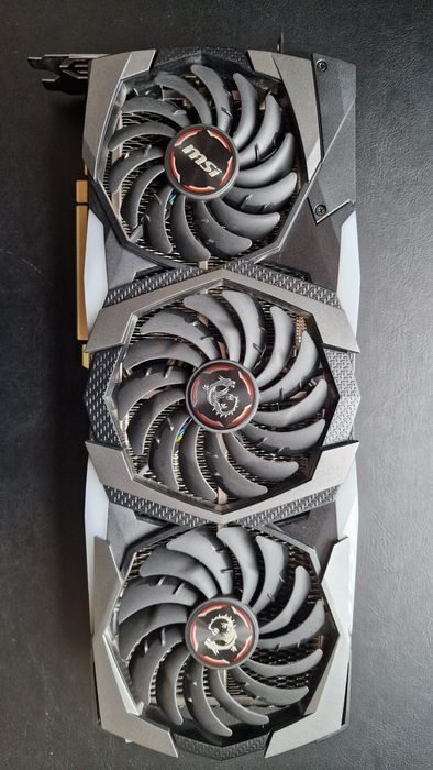 RTX 2080 MSI Gaming  X Trio