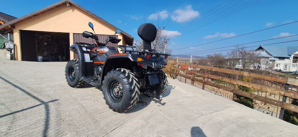 Cf Moto goes 400 L 2025