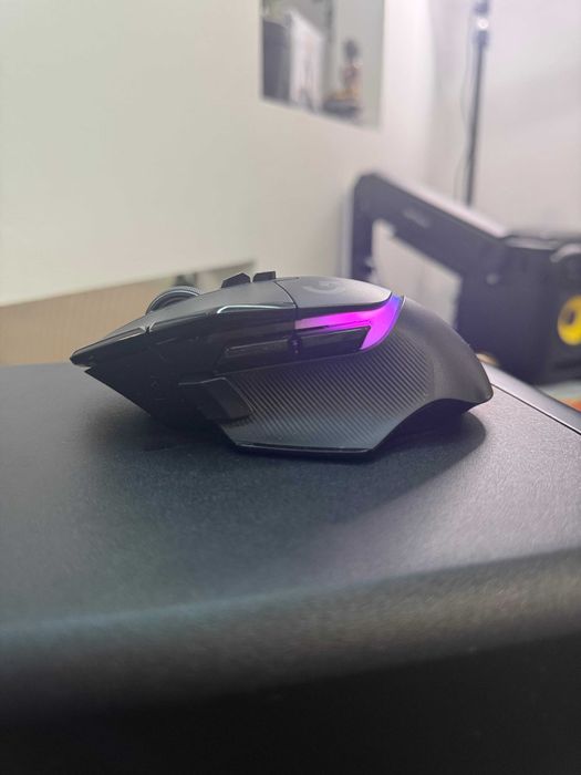 Logitech G502 X Plus Lightspeed Wireless | Mouse Gaming Premium | Garanție