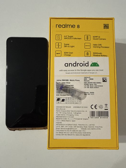Telefon Realme 8