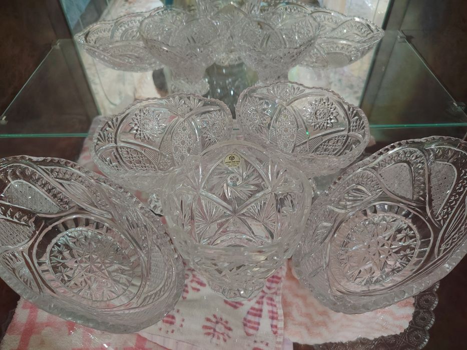Продам хрусталь б/у