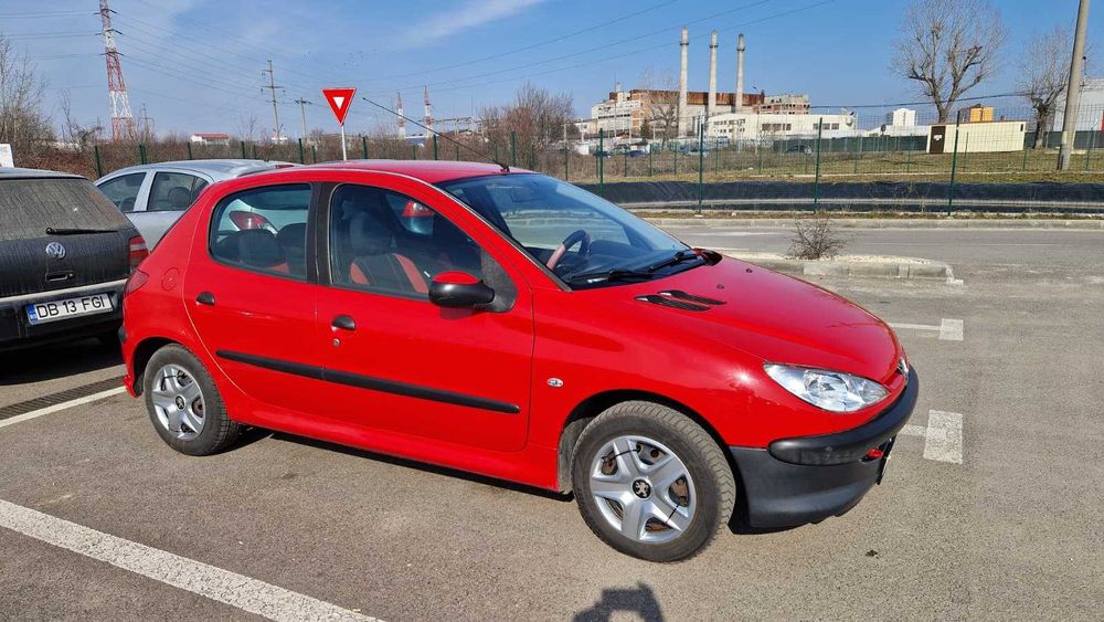 peugeot 206 de vanzare