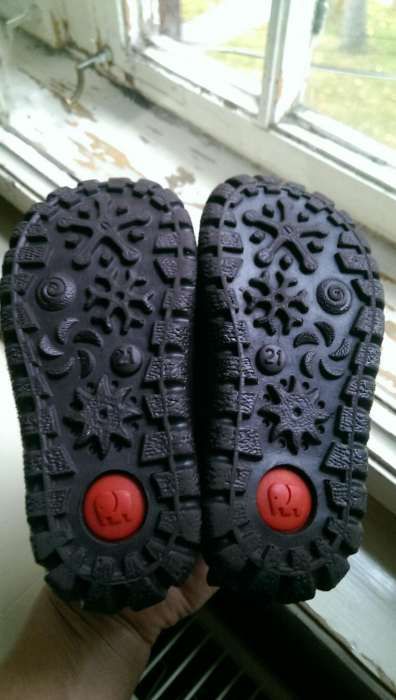 Cizme ghete Elefanten nr. 21, int. 14 cm, piele intoarsa si membranTex