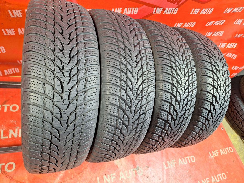 Anvelope de IARNA - 185/70/14 - NOKIAN - 7 MM - DOT 2019 !