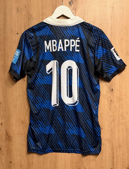 Tricou fotbal Franta - Kylian Mbappe