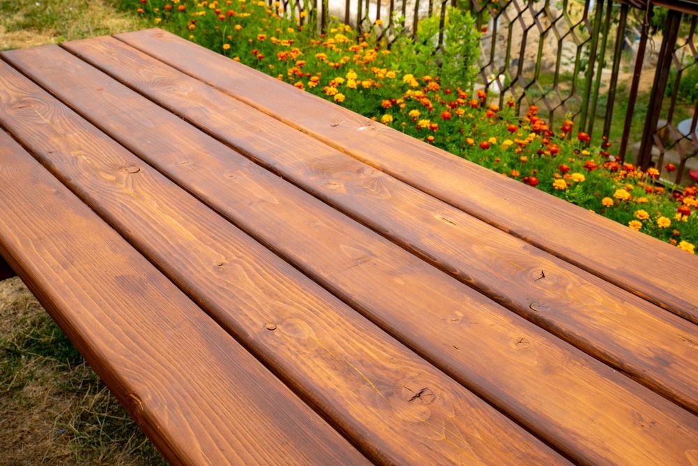 Градинска Пейка Ръчна Изработка Масив Бор 350 Евро