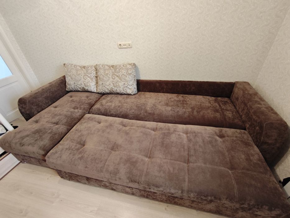 Раскладной угловой диван
