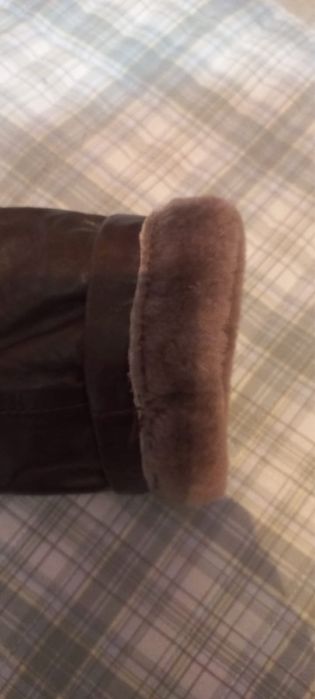 Продам мужскую дубленку