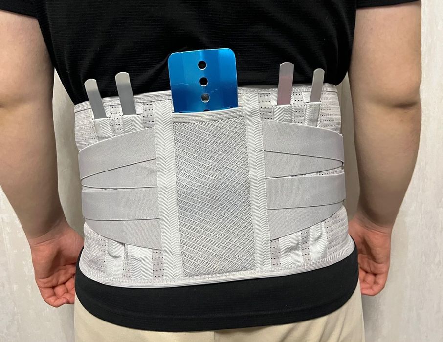 ‼️Корсет для спины с металическими пластинами‼️