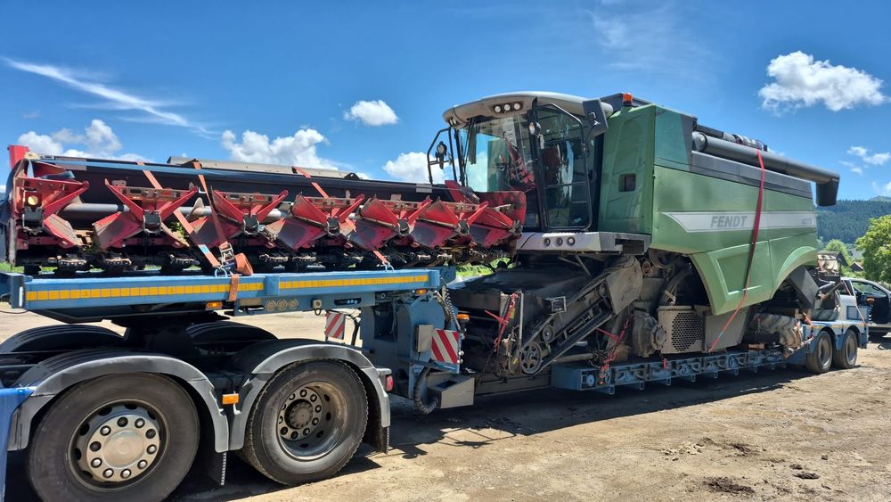 TRANSPORT Utilaje Agricole si Industriale Combine