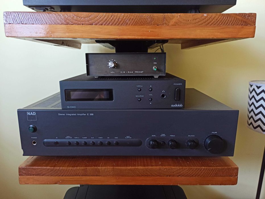 Audiolab Q-DAC (DAC, preamplificator, amplificator casti)