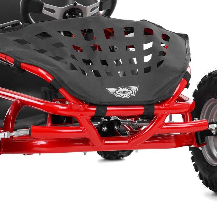 Kart electric pentru copii Kinder ecoGokart 1000W, baterie 48V RED