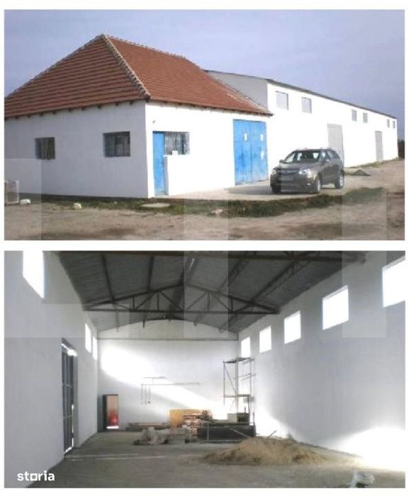 Depozit 483 mp Utvin – Acces TIR, Curent Trifazic