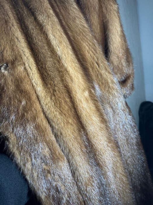 Palton din blană naturală de vizon(nurca)