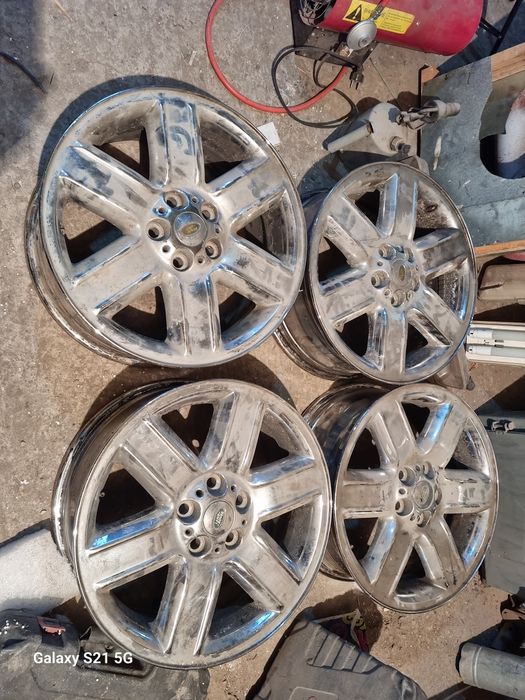 Диски на range rover