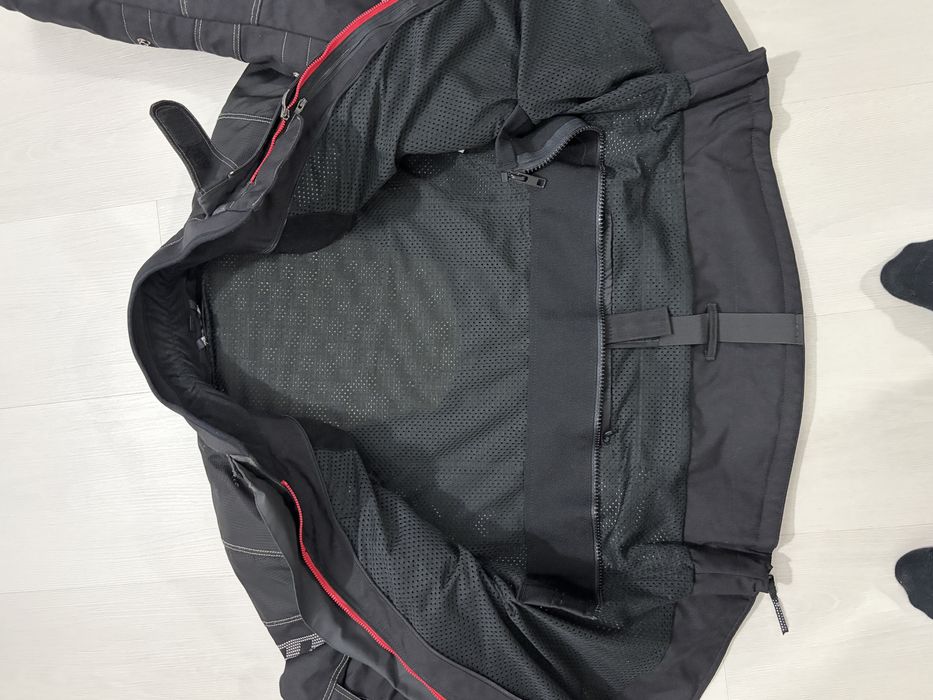 Geaca moto textil Rukka, 52, full protectii.