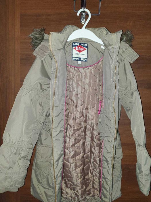 Lee Cooper  Зимно Яке