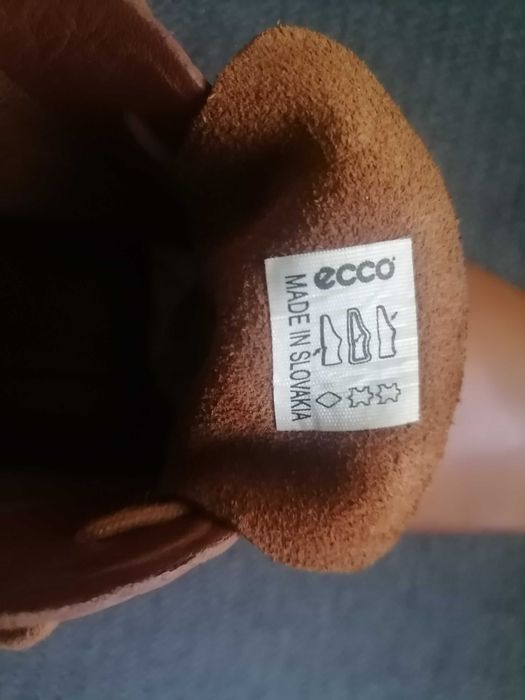 Дамски кожени обувки  ECCO