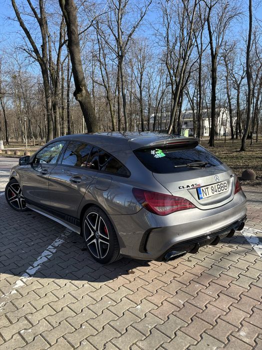 Mercedes cla 45 amg 370 hp