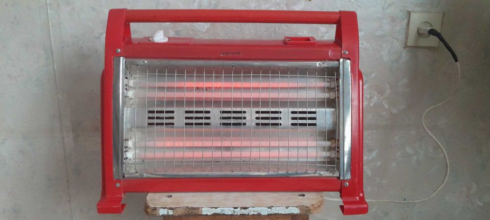 Обогреватель Luxell обогревает от 15 до 25 квадрат метров