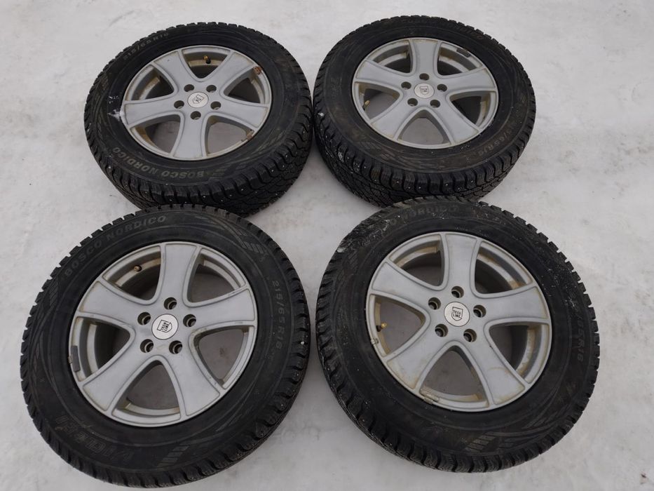 Комплект зимняя резина на дисках