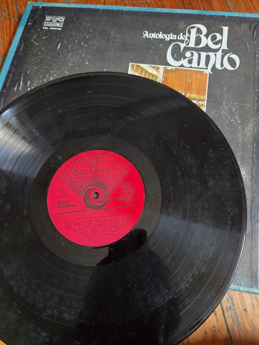(Balkan Ton) 5 Стари Грамофонни Плочи:(Analogia de Belcanto)