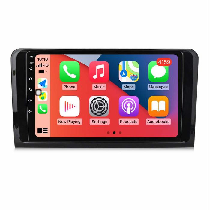 Navigatie Mercedes ML GL W164 din 2005 - 2012 , Garantie 2GB 4GB 8GB