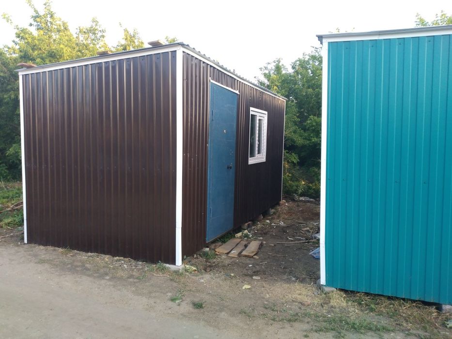 Вагон дачный домик