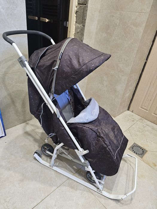 Сани прогулочные - зимние(