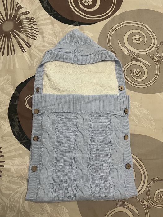 Плетено Порт бебе + подарък