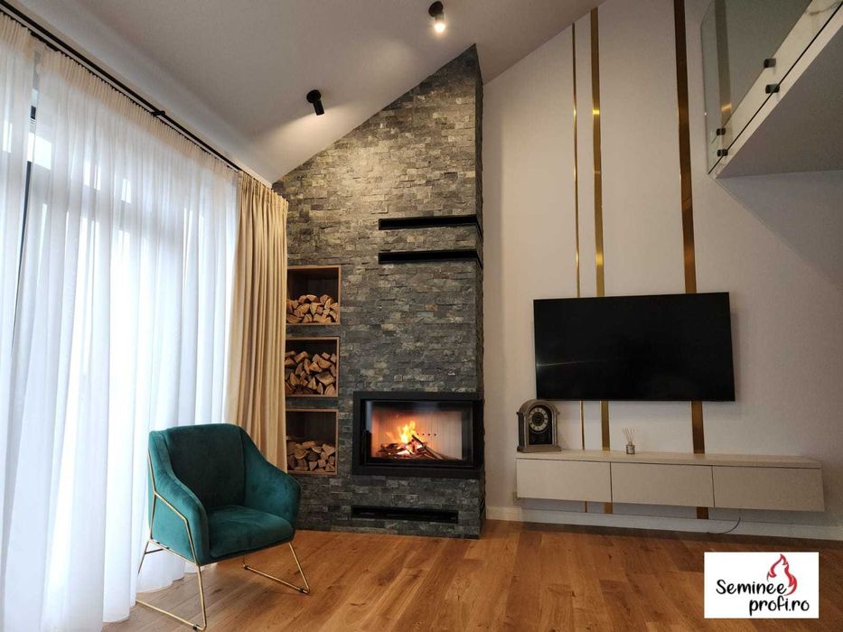 Seminee * Cosuri de fum - VANZARE & MONTAJ