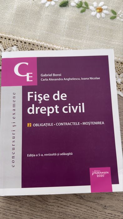 Fise de drept civil partea II