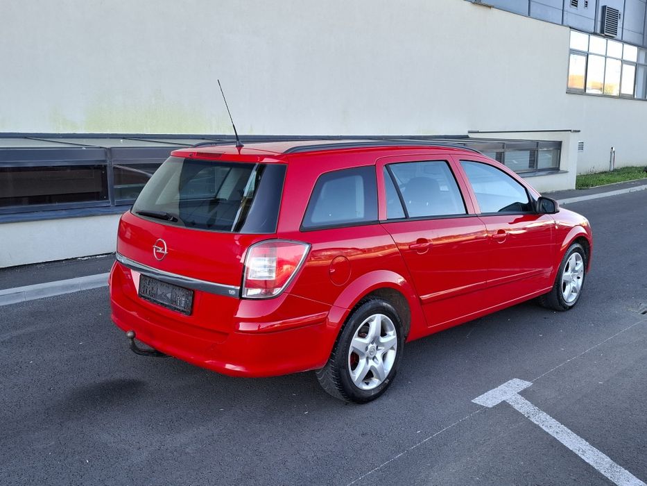 Opel Astra H an 2008 1.6 benzina + GPL Germania jenți carte service