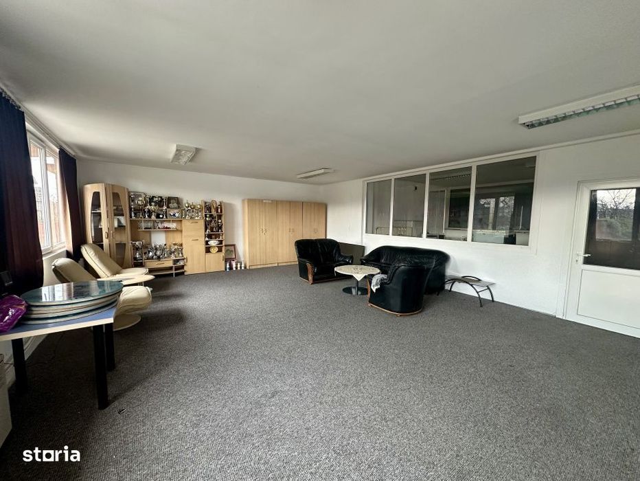 Teren 6000 mp (PUZ P+4) & Spatii Comerciale - Baia Mare