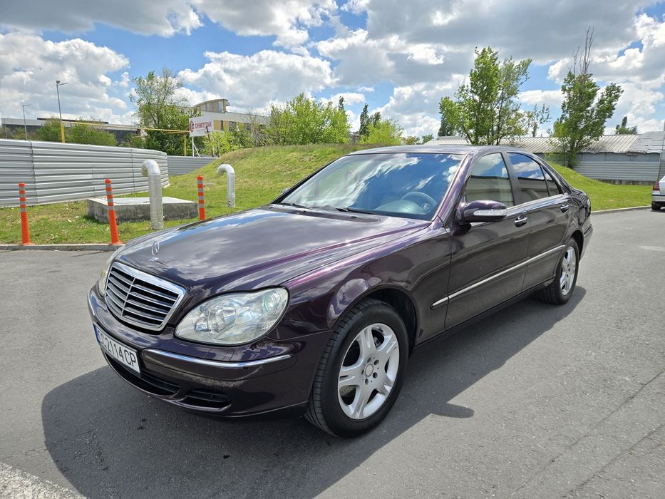 Mercedes S 320 CDI Facelift  Extra Full Deosebit Stare Perfecta