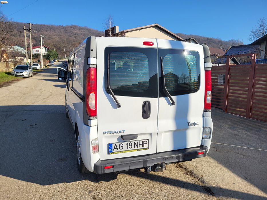 Renault trafic maxi 8 +1