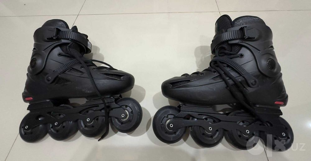 Роликовые коньки скоростные оригинал Flying Eagle Fast Blade [37-39]