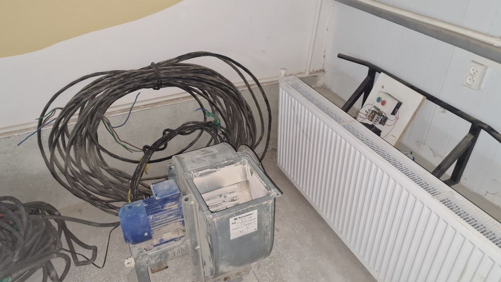 Улитка для вентиляции. Цена 250$