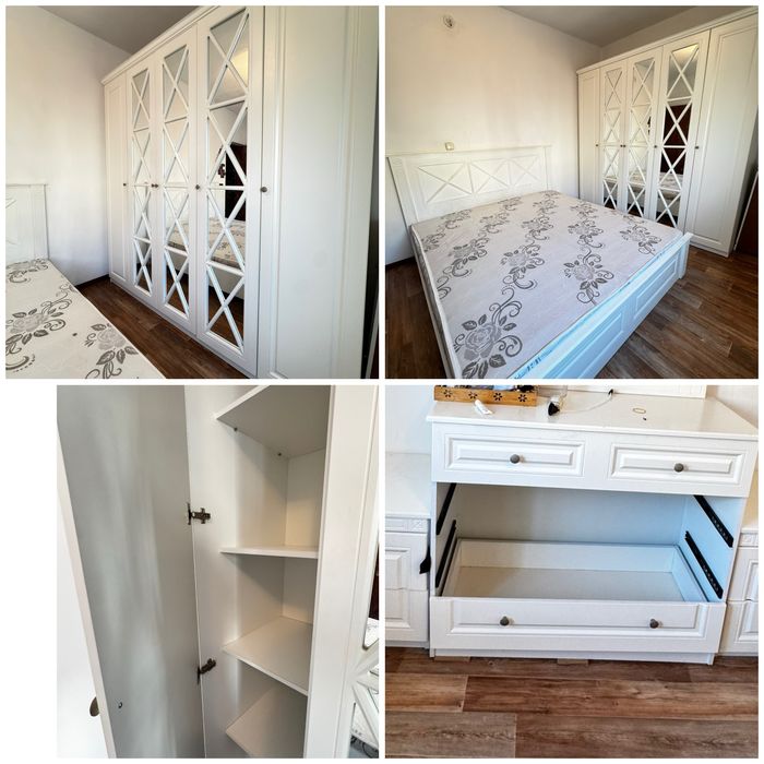 Спальный гарнитур с матрацом