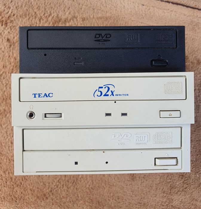 CD, DVD writer, reader