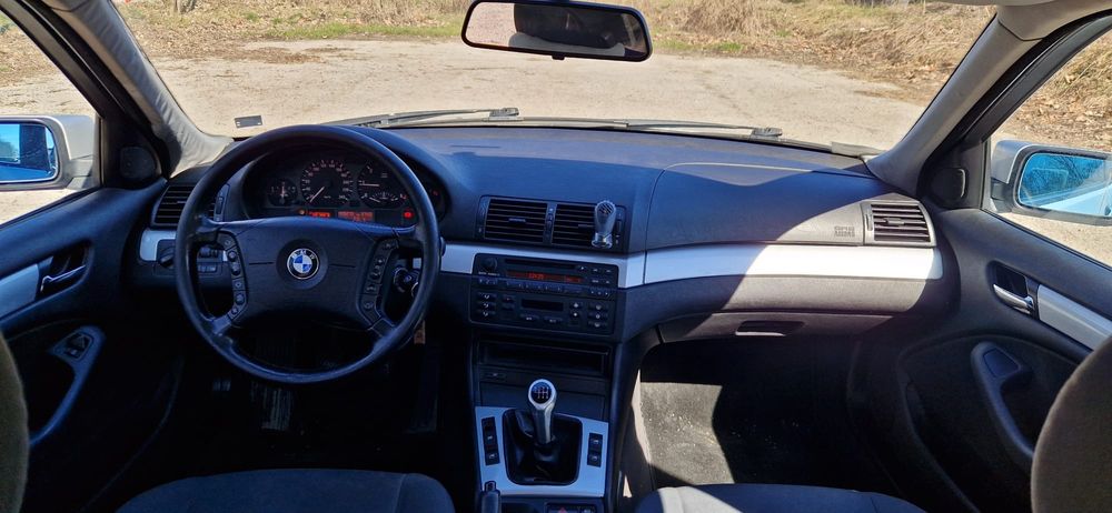 БМВ (BMW) E46 ,2003 г.