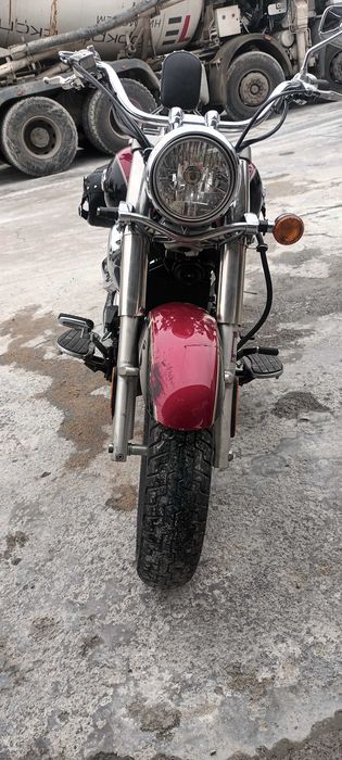 Kawasaki vulkan 900 на  1400 км !!!