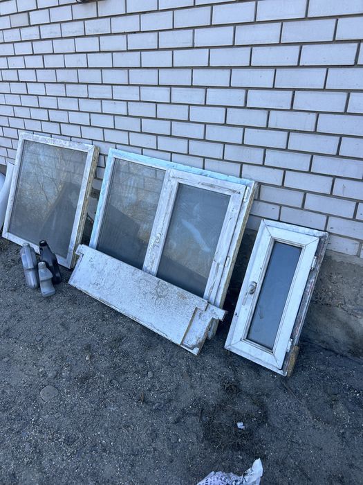 Продам пластиковые окна