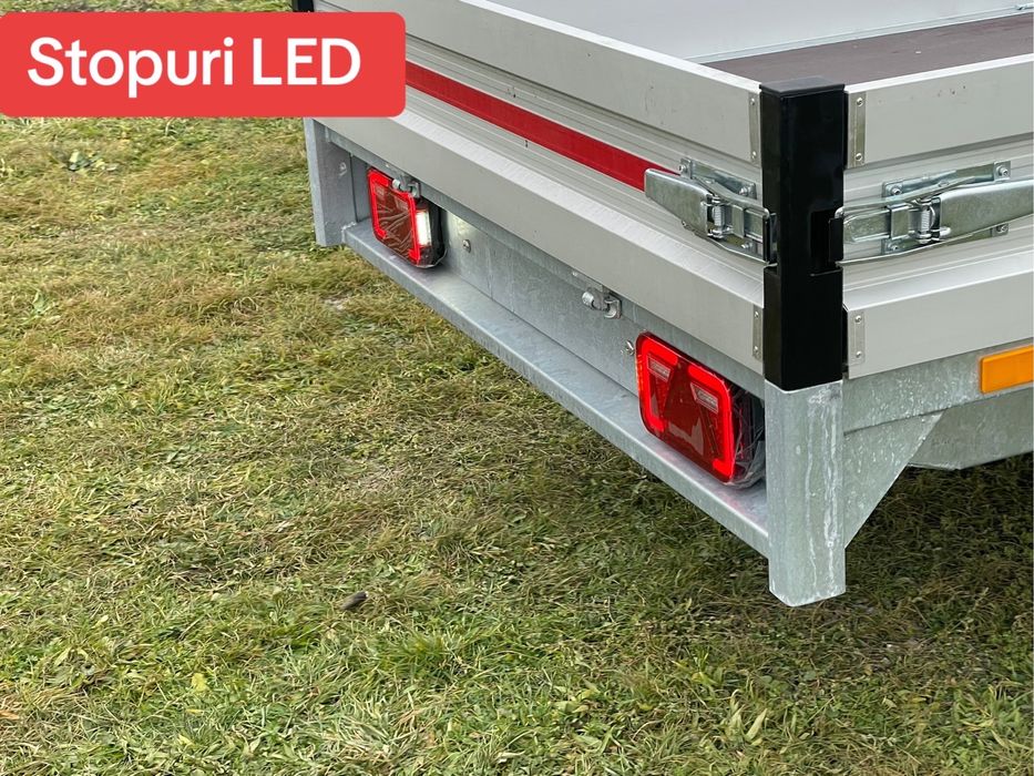 Remorca /Platforma VDM Trailers 2000kg