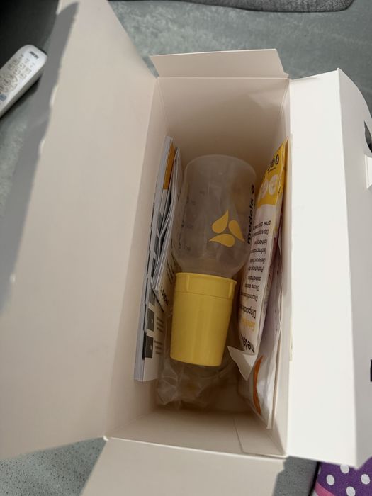 Продавам Ръчна помпа за кърма Medela