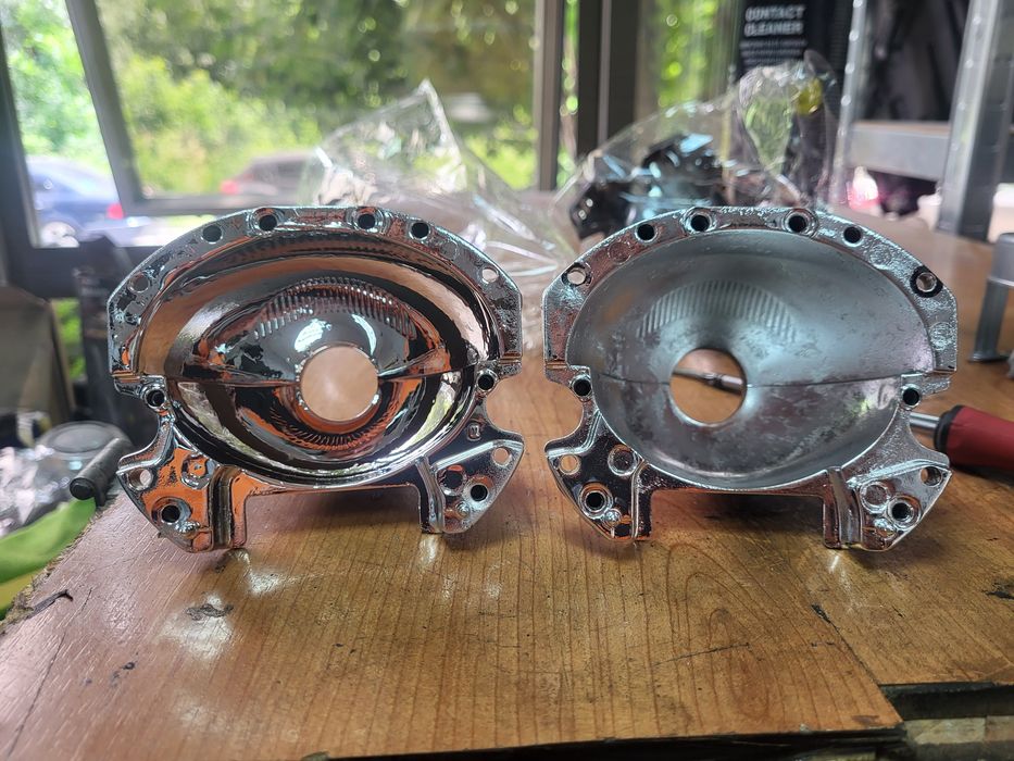 РЕМОНТ Рециклиране на фарове на BMW E39 remont reciklirane na farove